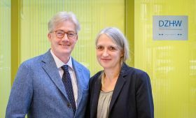 Die neue Geschäftsführung des DZHW  Quelle: Petra Nölle  Copyright: Petra Nölle/DZHW
