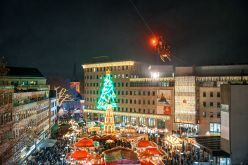 Fliegender Weihnachtsmann_Nachweis Bochum Marketing, Christoph Partsch