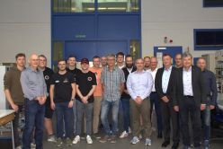 Das Labor für Elektrische Maschinen und Antriebstechnik der OTH Regensburg unter der Leitung von Prof. Dr. Bernhard Hopfensperger arbeitete gemeinsam mit Dynamics e.V. und der Firma Schaeffler an der Modernisierung des Hochdrehzahl-Prüfstands.  Quelle: Carla Sure  Copyright: OTH Regensburg