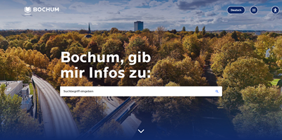 Behördendokumente in Bochum Symbolbild