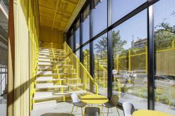 Das Gateway Exzellenz Start-up Center im InnoDom in Köln. Die Anzahl der unterstützten Gründungen stieg von 14 im Jahr 2020 auf 41 im Jahr 2024.  Quelle: Ludolf Dahmen  Copyright: Ludolf Dahmen, Universität zu Köln