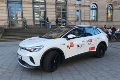 Das SmartCar des Peter L. Reichertz Instituts für Medizinische Informatik (PLRI) wird auf der Medizintechnik-Fachmesse „Medica“ in Düsseldorf präsentiert.  PLRI/TU Braunschweig