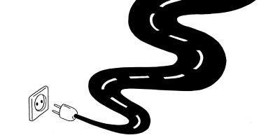 Elektroautos auf dem Markt Symbolbild