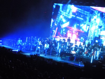 David Garrett, Konzerttimpression Hallenstadion Zürich, 14.5 .19