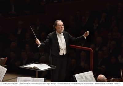 Konzertfoto von Peter Fischli Lucerne Festival