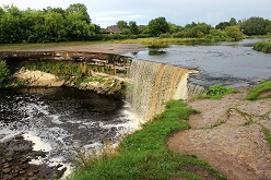 Jägala-Wasserfall  Foto: Maria Reuter, Jena