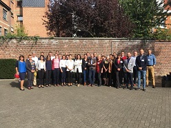 Das POWER4BIO-Konsortium beim Kick-off Meeting in Brüssel im Oktober 2018 Das POWER4BIO-Konsortium beim Kick-off Meeting in Brüssel im Oktober 2018  Power4Bio