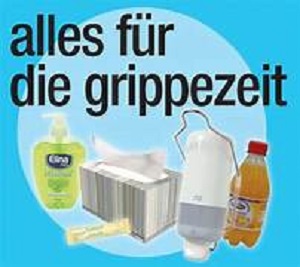 Herbst ist Grippezeit Symbolbild