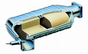 Katalysator Symbolbild