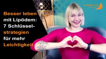 Einblicke in das Leben mit Lipödem Symbolbild