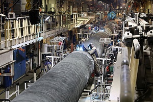 Erdgas als Handelsgut Symbolbild