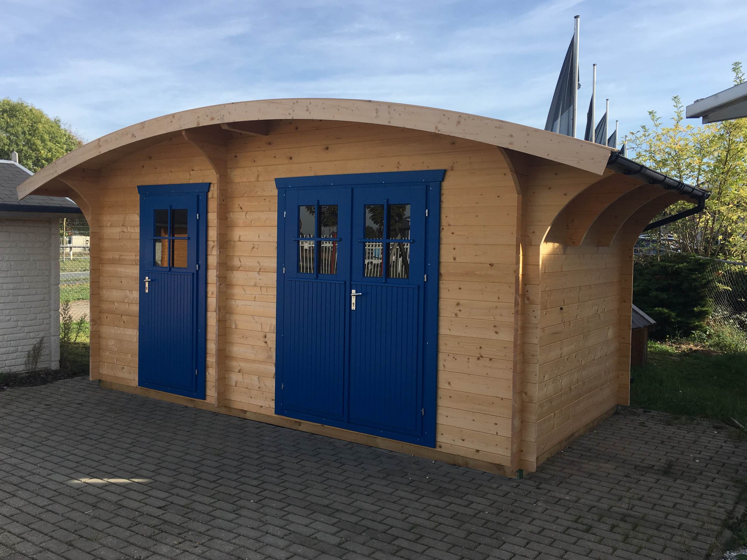 Garten-Geräteschuppen Symbolbild