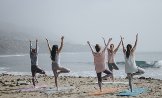 Gesundheits und Wellness Trends Symbolbild