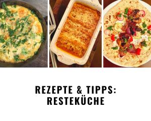 Kreative Resteverwertung in der Küche Symbolbild