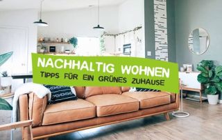 Nachhaltig wohnen Symbolbild