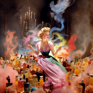 Parfüm als Ausdruck der Persönlichkeit Symbolbild Pixelio