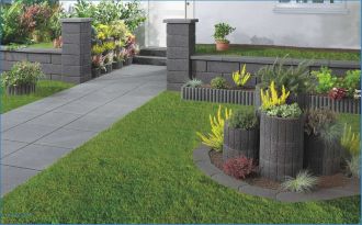 Praktische Gartengestaltung mit Stil Symbolbild