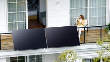 Balkonkraftwerk Symbolbild