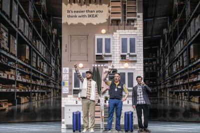 v.l.n.r.Eirik Grødtvedt, Audun Iversen og Magnus Ingemund Kjelstad