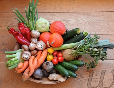 Alles frisch auf den Tisch