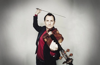 Antoine Tamestit spielte am Montag im KKL