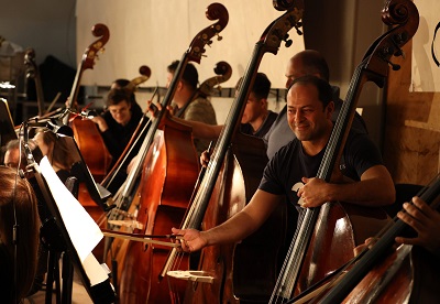 Auch am Basss passiert was