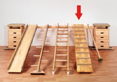 Diverse Hühnerleitern