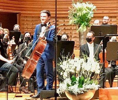 Gauthier Capuçon Solocellist auf der Konzertbühne