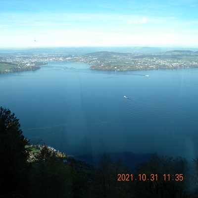Blick auf den Vierwaldstättersee