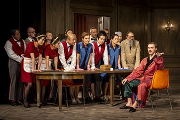 Graf Almaviva Chor Luzerner Theater Foto Ingo Hoehn