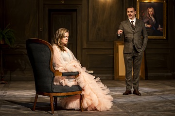 Graf und Gräfin Almaviva Foto Ingo Hoehn