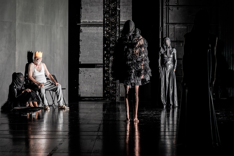 King Lear Szenenfoto von Ingo Hoehn