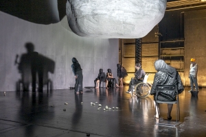 King Lear Szenenfoto von Ingo Hoehn