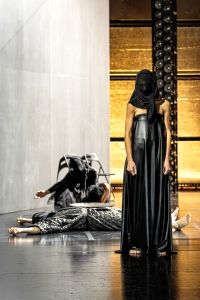 King Lear Szenenfoto von Ingo Hoehn