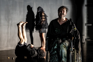 King Lear Szenenfoto von Ingo Hoehn