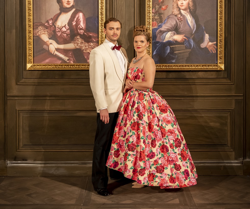 Le nozze di Figaro Szenenfoto von Ingo Hoehn