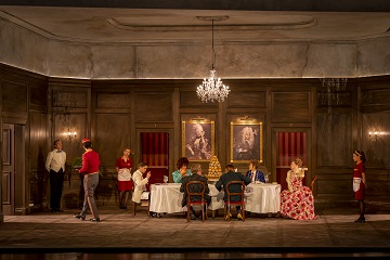 Le nozze di Figaro Szenenfoto von Ingo Hoehn