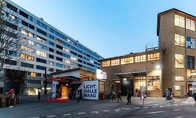 Aus der Tonhalle MAAG wird die Lichthalle MAAG