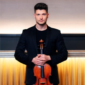 Ryszard Groblewski Solo Bratschist Foto Harald Hoffmann