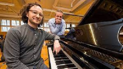 Solist am Piano Martin Helmchen, Symbolbild