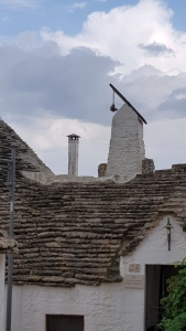 Vor einem Wolkenbruch