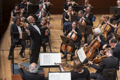Budapest Festival Orchestra Konzertfoto von Priska Ketterer