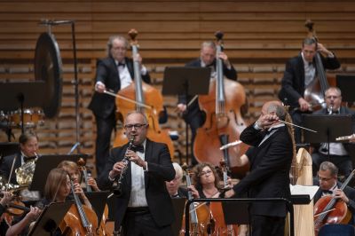 Budapest Festival Orchestra Konzertfoto von Priska Ketterer