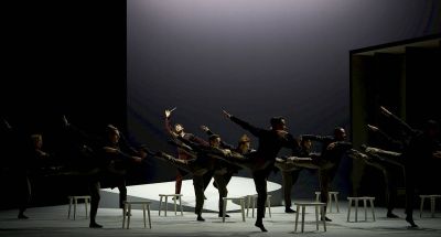 Clara Szenenfoto der Produktion von Carlos Quezada 