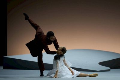 Clara Szenenfoto der Produktion von Carlos Quezada 