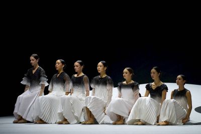 Clara Szenenfoto der Produktion von Carlos Quezada 