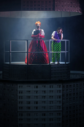  Der Richter und sein Henker Szenenfoto von Ingo Hoehn