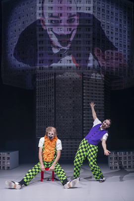 Der Richter und sein Henker Szenenfoto von Ingo Hoehn