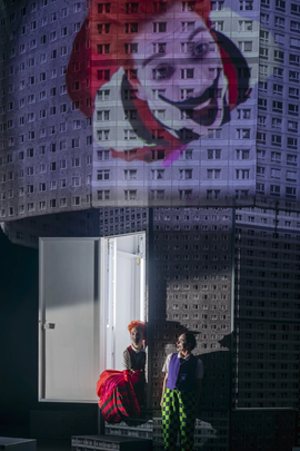  Der Richter und sein Henker Szenenfoto von Ingo Hoehn