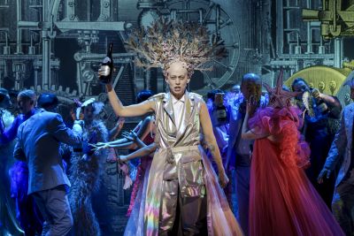 Die Fledermaus Szenenfoto von Ingo Hoehn 